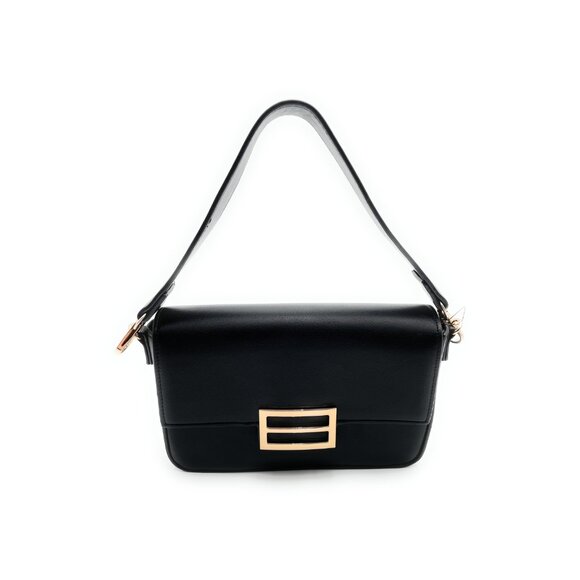 WOMEN BAG #8 BLACK - Picture 1 of 3